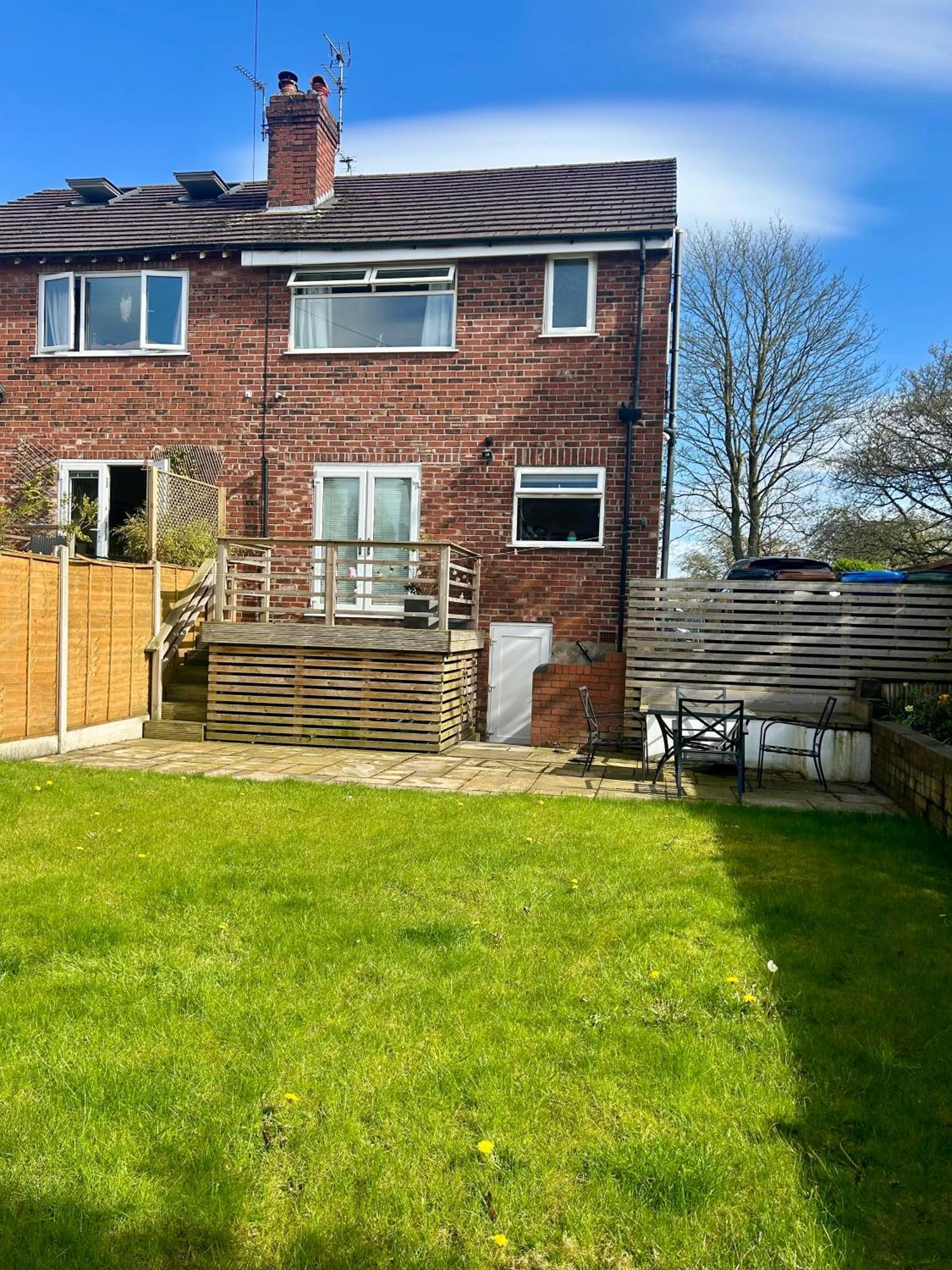 Lovely, Large Double Bedroom With Park View In Home Hazel Grove Exterior foto